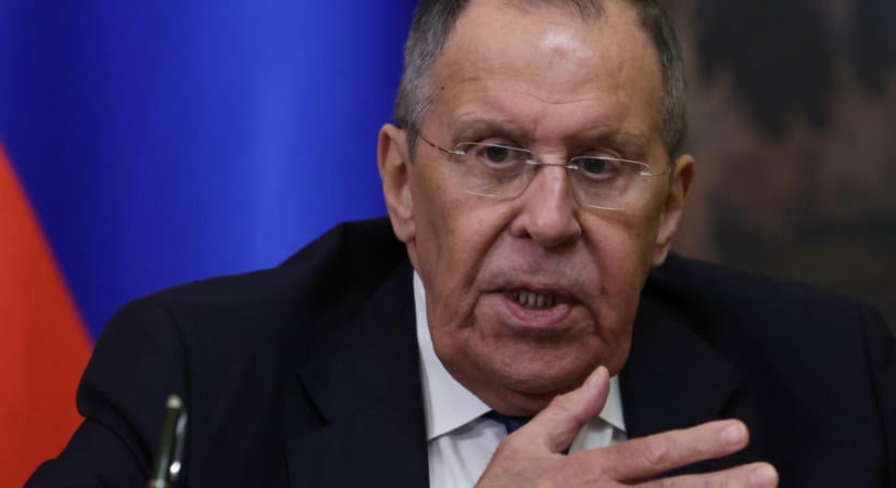 Derekas valósággörbítésbe fogott Szergej Lavrov az ENSZ közgyűlésében