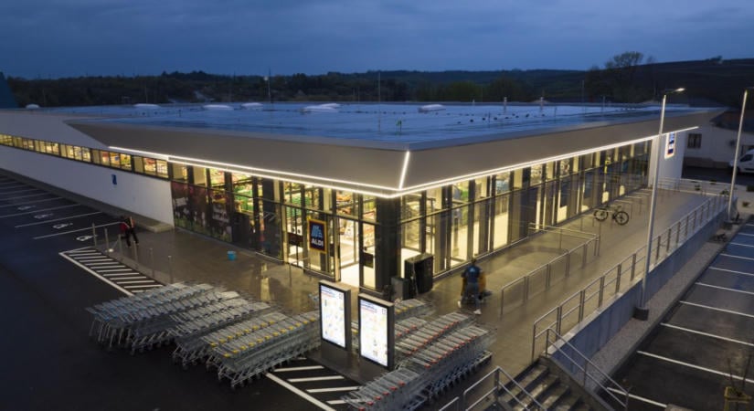 Kevesebb termék, több raklap: az egri vásárlóknak is szól az Aldi magyarázata