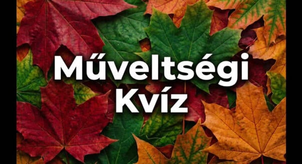 Műveltségi kvíz: Elmebajnokság, hány pontod lesz? (542)