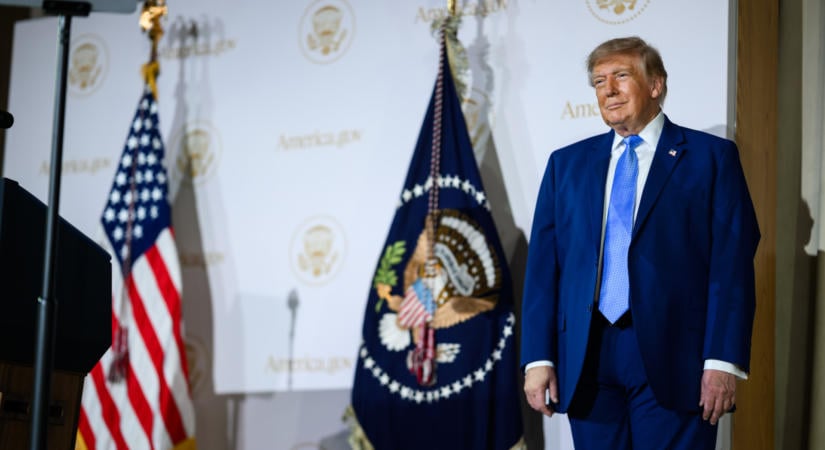 Egyetlen lépéssel óriási botrányt okozott Donald Trump: saját párttársai is szembefordultak az elnökkel