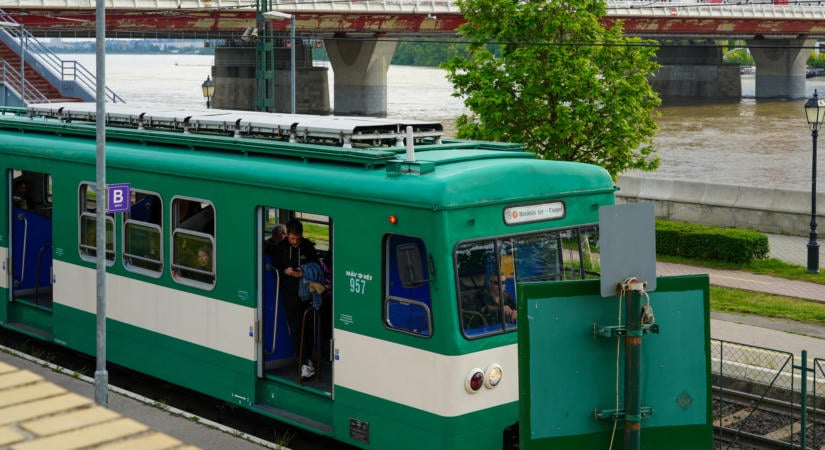 Rövidített útvonalon jár a ráckevei HÉV a hétvégén