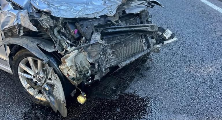 Felelősségre vontak Kárpátalján egy ittas sofőrt, aki balesetet okozott