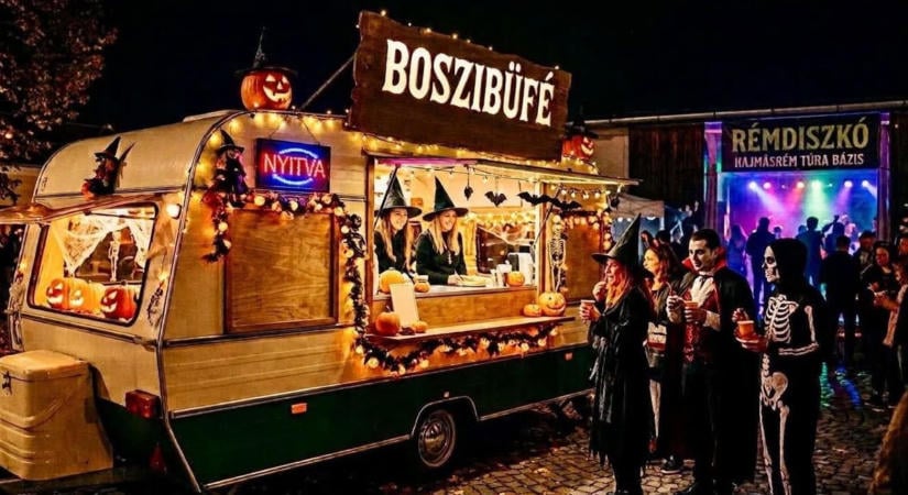 Bakonyi borzongások: múmiakutyák, rémdiszkó, boszibüfé, szellemerdő és éjszaka a bunkerben ( képek)