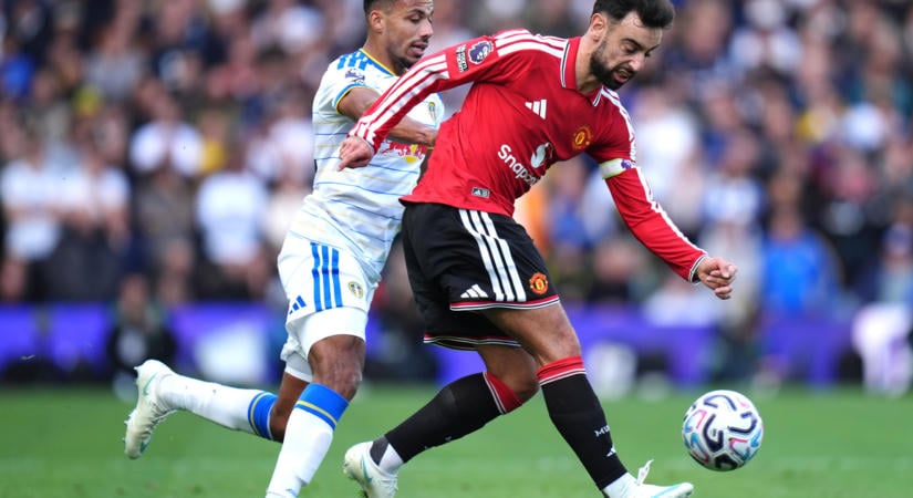 Folytatódott a Manchester United vesszőfutása, már több mint egy hónapja nyeretlenek Bruno Fernandesék