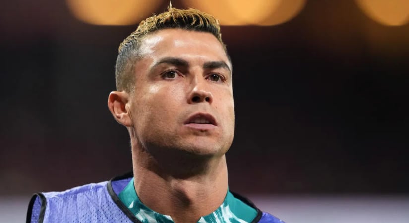 Cristiano Ronaldót megbüntette a portugál szövetség, de aligha roskad bele a bírság kifizetésébe