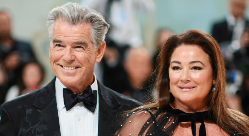 Pierce Brosnan feleségét kegyetlenül bántották a súlya miatt: a színész válasza példaértékű