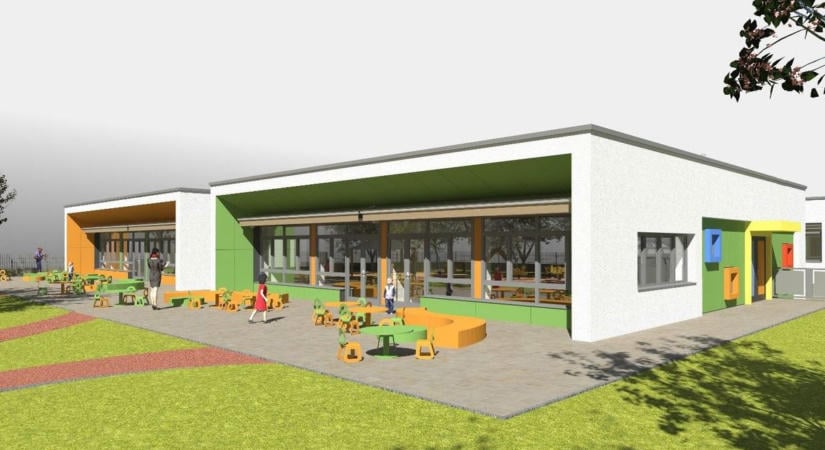 Mutatjuk a látványterveket - Több mint 1 milliárdból újul meg a győri bölcsi