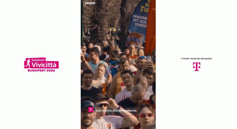 Első Vivicittá-félmaratonján nagyot ment Vojta Lili: 21 kilométer az egészségéért, 2:16-os célba érkezéssel