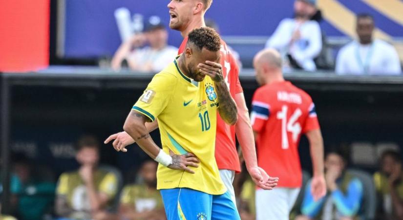Borult a papírforma a vb-n, Neymar visszavonul