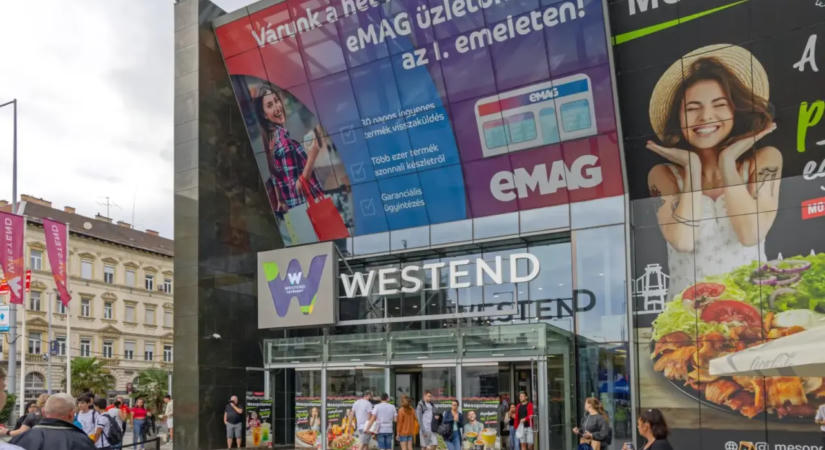 Rekordösszegű, 290 millió eurós refinanszírozást kapott a Westend