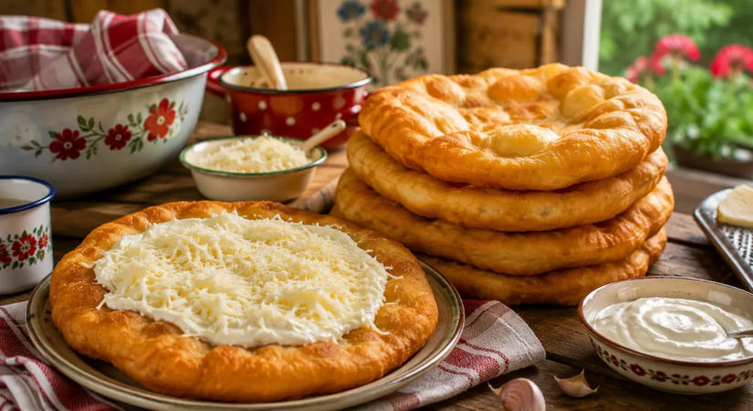 A megunhatatlan nyári slágerétel: erre kell figyelni a lángos sütésénél