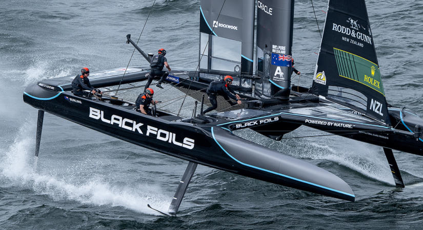 SailGP 2026 – Sassnitz – A vasárnapi futamok élő közvetítése 14 órától