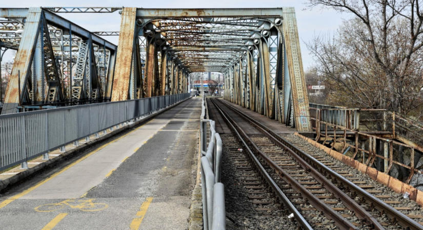 Teljesen új híd válthatja fel Budapest egyik leglassabb átkelőjét