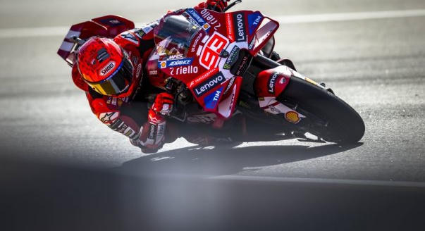 Marquez simán nyerte az aragóniai sprintet