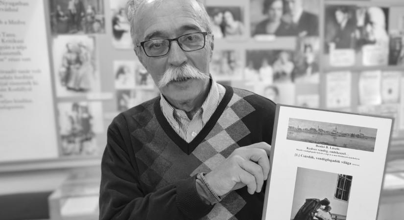 Benkő B. Lászlóra emlékeznek a könyvtárban