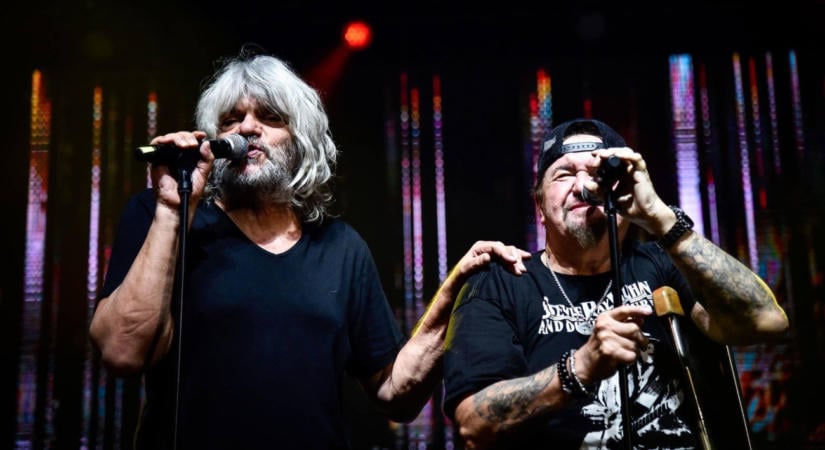 Megható Hobo-búcsú Deák Bill Gyulától
