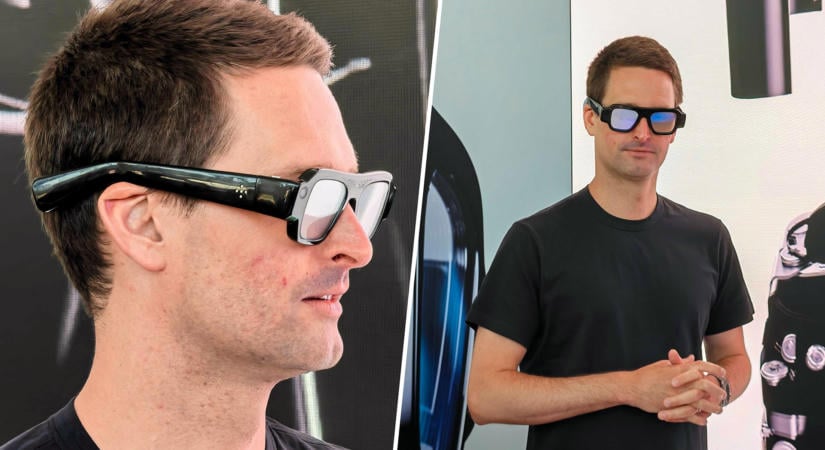 Két Snapdragon chippel és két kijelzővel jött a Snap új AR-szemüvege
