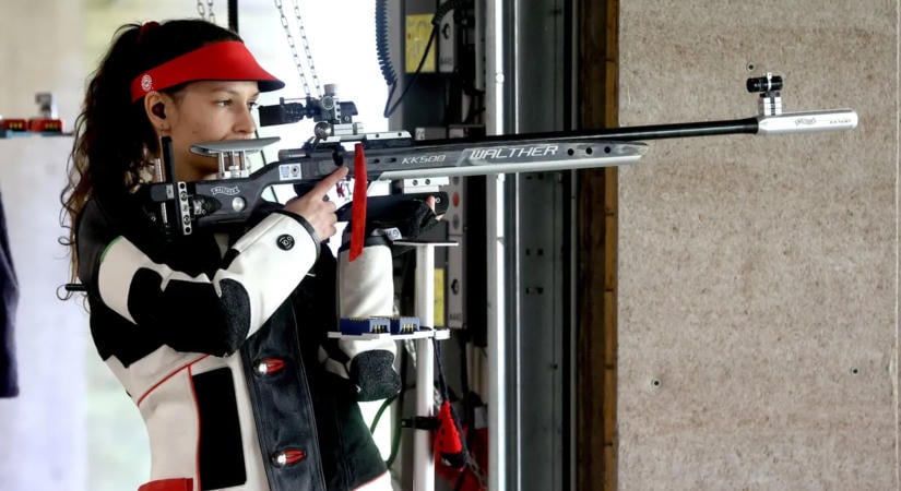 Sportlövő Masped-kupa: két magyar érem is összejött fekvő puskában