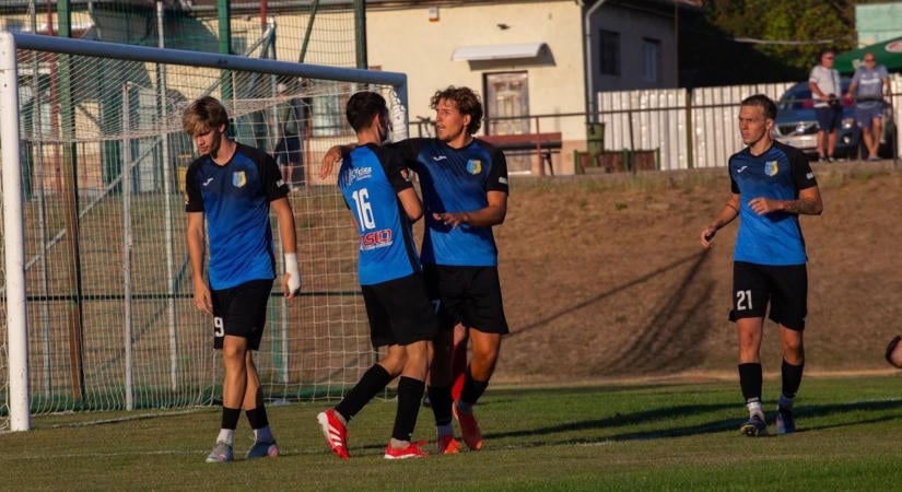 Az FC Hatvan szezoncsúcsot jelentő gólzáporral rukkolt ki