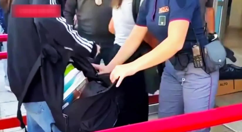 89 embert tervezett lelőni egy névtelen elkövető egy római középiskolában