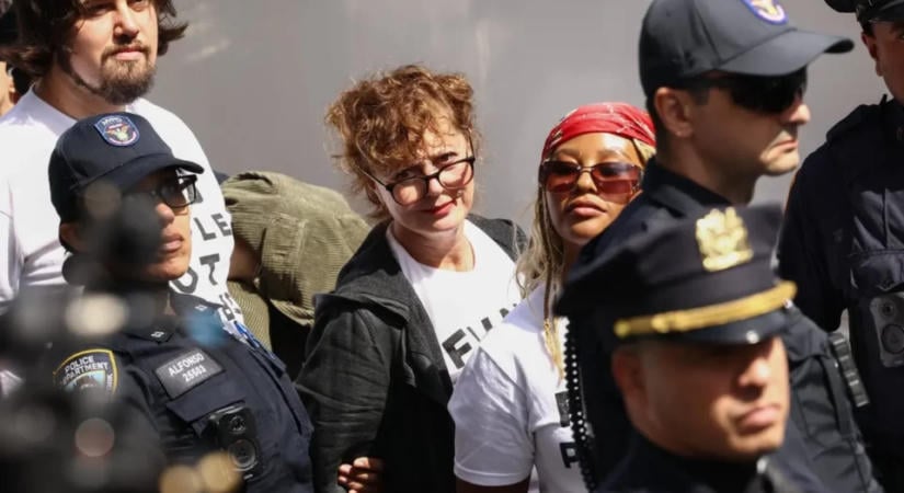 Susan Sarandon 80: Oscar-díjas színésznőből Amerika egyik legismertebb aktivistája