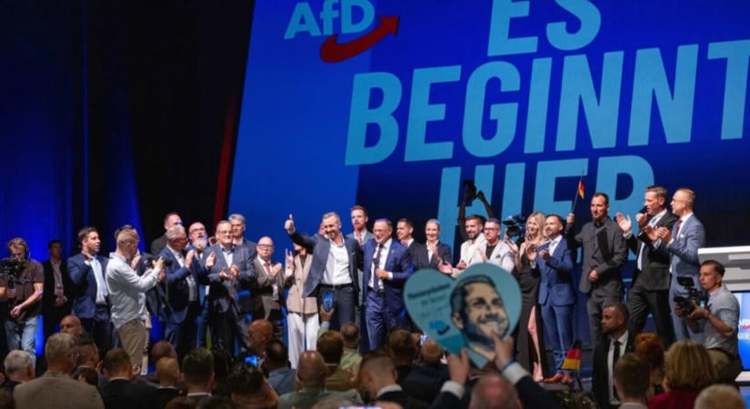 Az AfD újragondolhatja álláspontját Németország az euróövezetből való kilépésével kapcsolatban