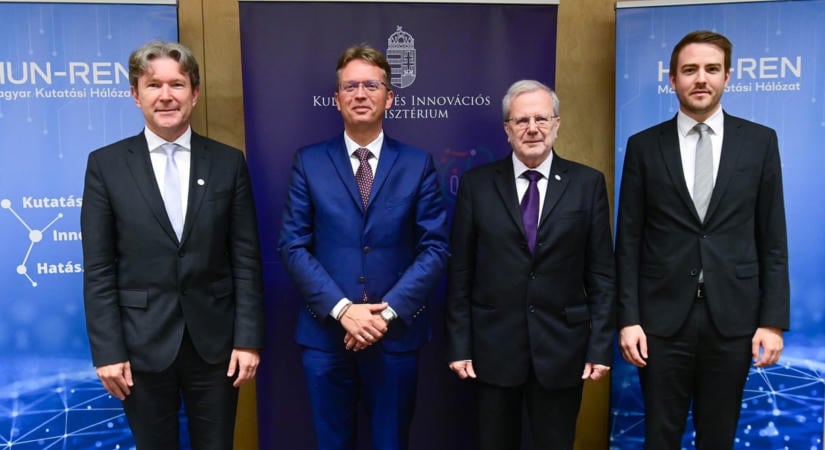 Távozik a HUN-REN régi vezetése, amellyel a kormány kizártnak tartotta az együttműködést