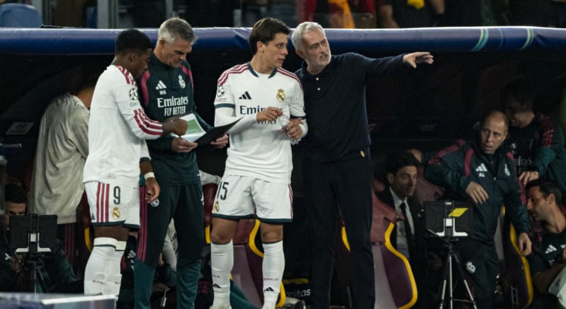 3–1-es hátrányból nyert a Real Madrid, Mourinho elismerte: Gasperini túljárt az eszén