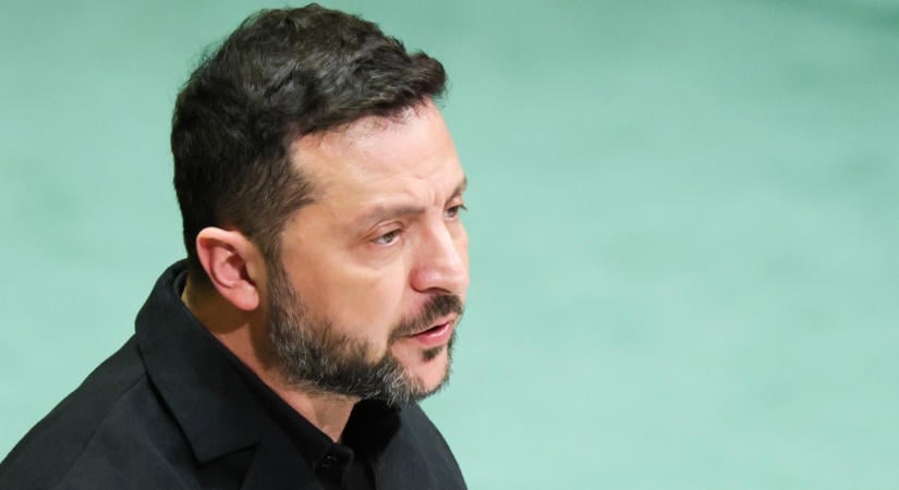 Erről beszélt Zelenszkij a pénteki EU-csúcsra érkezve – Kiderült, mikor tárgyal Magyar Péterrel