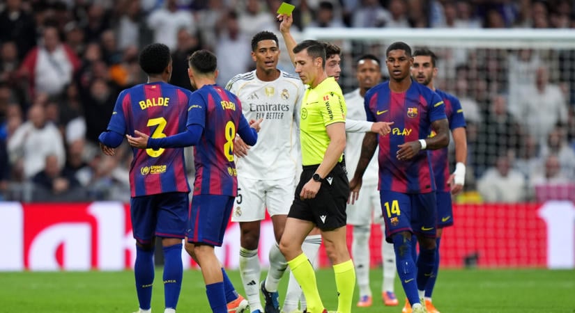„Tizenhét bíró ellen játszik a Real” – már az El Clásico előtt üzent a klubtévé