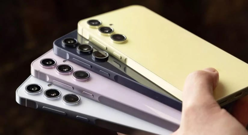 Újabb Samsung Galaxy A telefonok frissültek Magyarországon