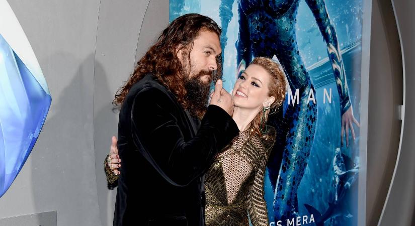 Amber Heard azzal vádolta Jason Momoát, hogy ki akarta őt rúgatni az Aquaman folytatásából