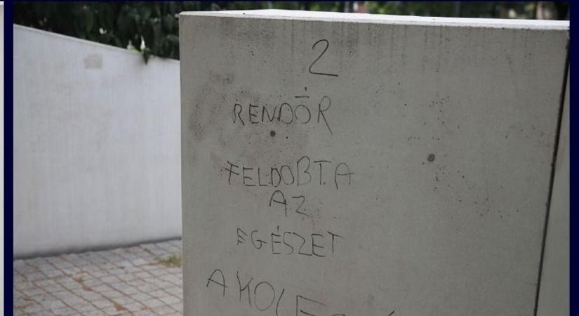 Trágár firkák és szúnyoginvázió bosszantja a pécsieket