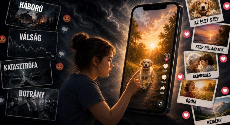 Hopecore: a trend, ahol az ember próbálja megjavítani az algoritmust