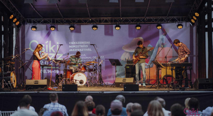 Sikerrel zárult a 16. Csíkszeredai Nemzetközi Jazzfesztivál