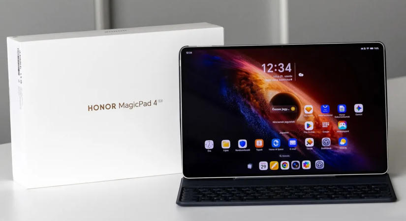 Honor MagicPad 4: Tablet és laptop egyszerre
