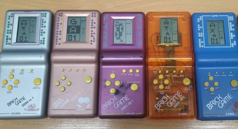 Gyerekkorunk kedvenc játéka: a Tetris