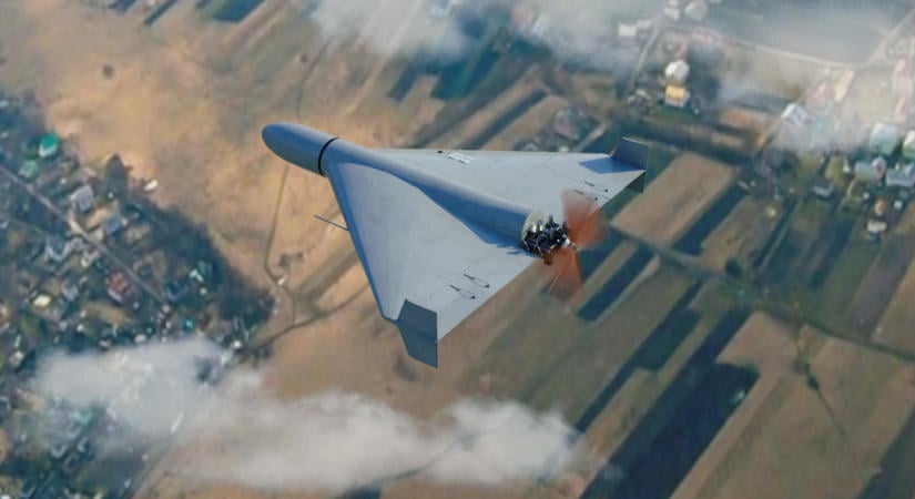 Robbanóanyaggal volt felszerelve a drón, amelyet a NATO vadászgépei lőttek le