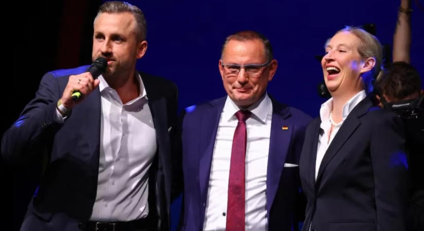 Az AfD tárgyalni fog Putyinnal, visszatérhet az orosz gáz Németországba