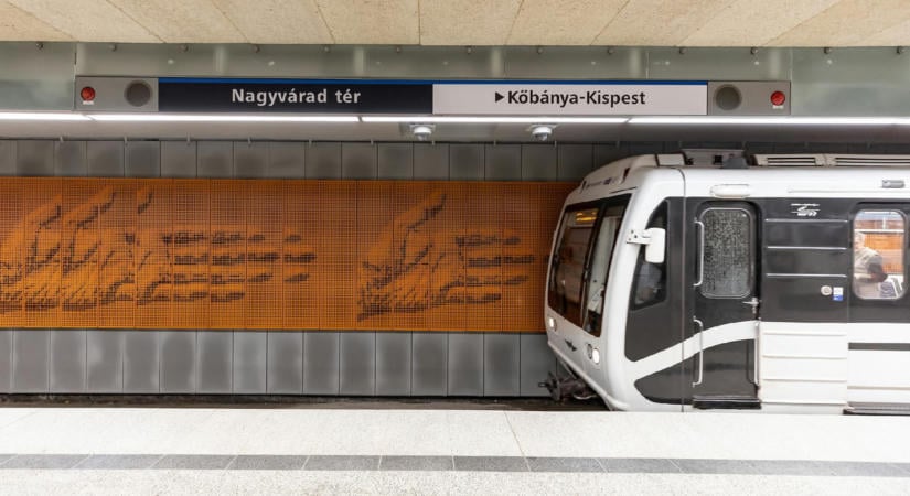 A BudapestGO app már azt is jelzi, hogy melyik metrókocsiba érdemes beszállnia