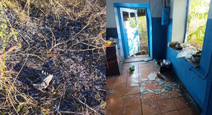 Öt drón repült át Moldova légterén, több helyen robbanásokat hallottak
