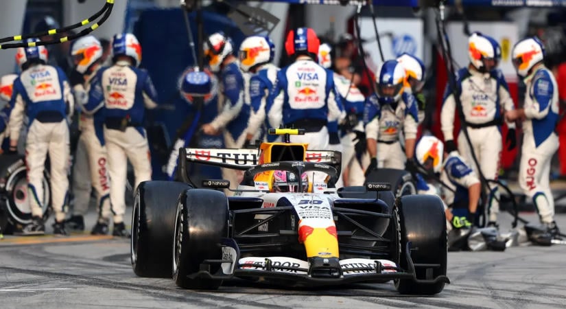A sepangi futam meglepetésembere: Lawson odarakta magát és Verstappennel is összecsapott!
