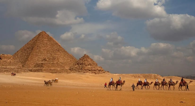 Egy 72 éves fénykép írhatja át Egyiptom történelmét