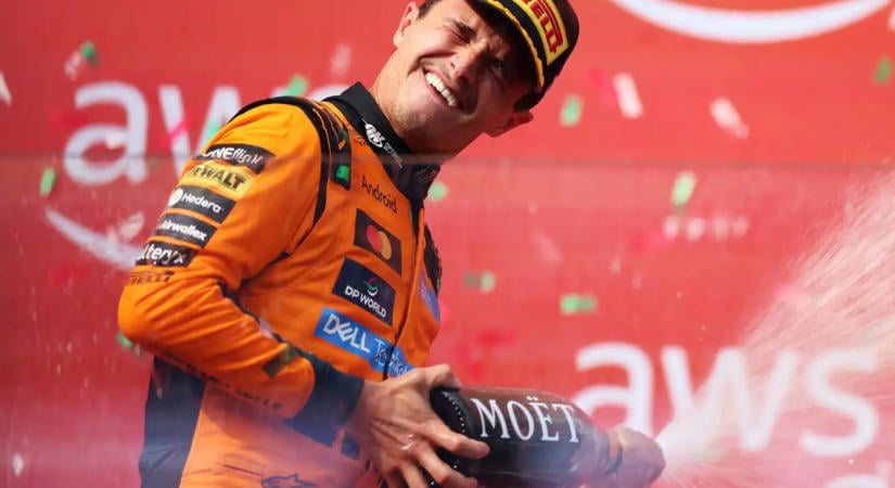 „A legjobb F1-es pilótának” – Strollon viccelődött az ittas Norris – Videó