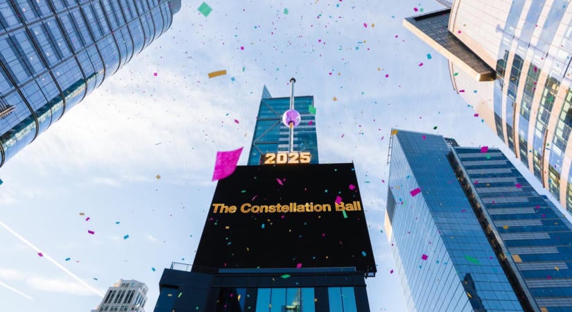 Félmilliárd dollárból kapott új szerepet a Times Square egyik legismertebb épülete