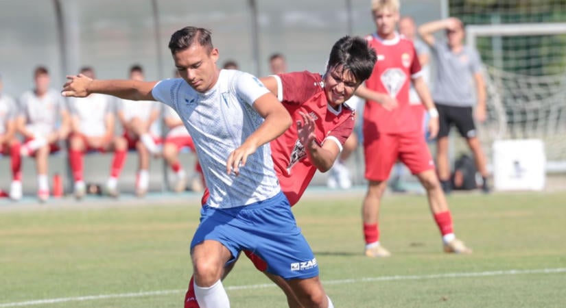 Már a középmezőnyt ostromolja a ZTE FC II. az NB III-ban