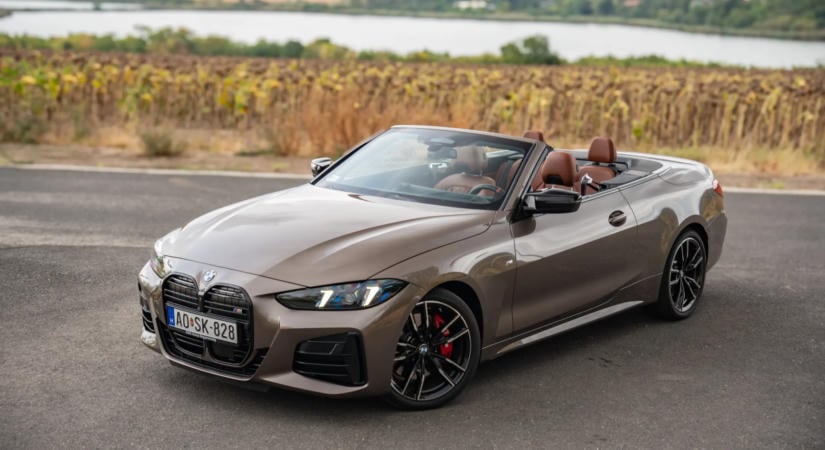 Kabriózni jó! BMW-vel még jobb?