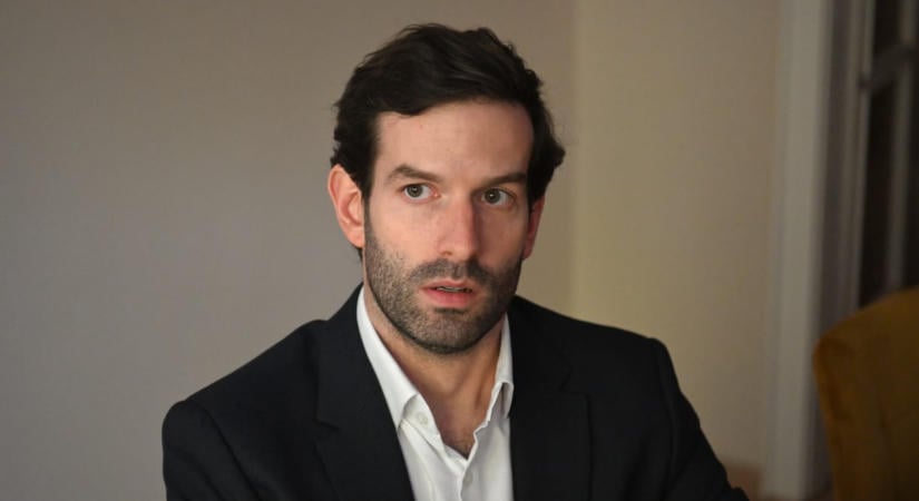 Fekete-Győr András kilépett a Momentumból