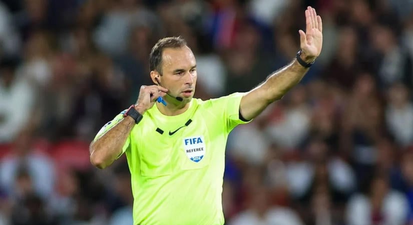 A legutóbbi Eb-döntő videobírója vezeti a Ferencváros Európa-liga-meccsét