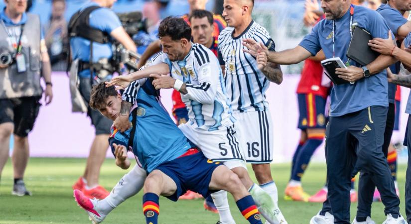 Hihetetlen kezdeményezés: kizáratnák Argentínát a foci-vb-ről